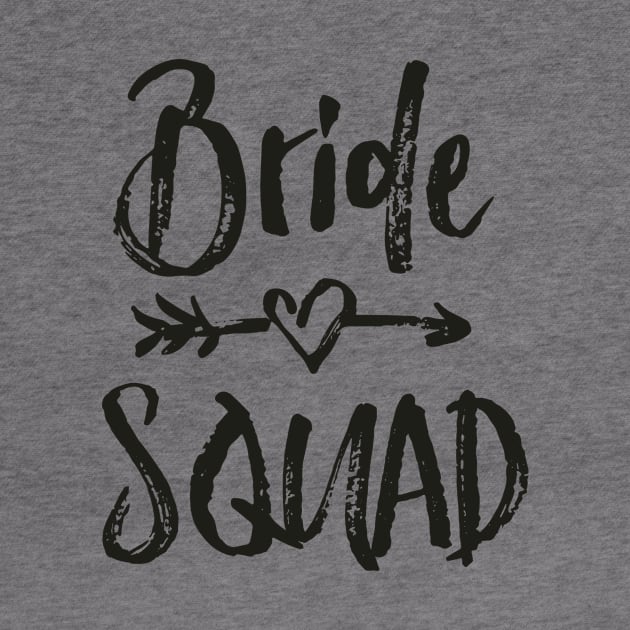 Bride Squad Bachelorette by TeddyTees